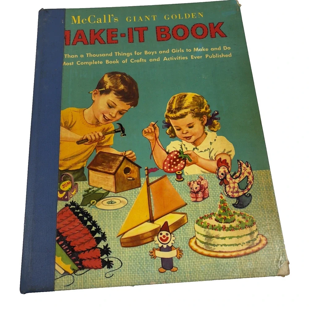 McCall's Giant Golden Make-It Book